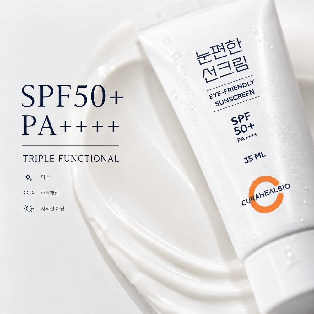 SPF50+ PA++++ 3중 기능성 / Triple functional