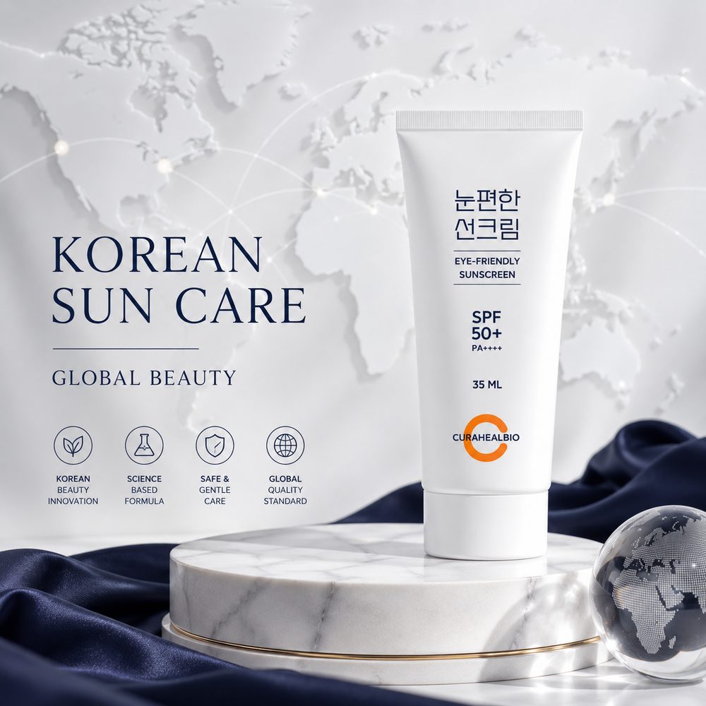 한국산 선케어, 글로벌 수출 / Korean sun care for global markets